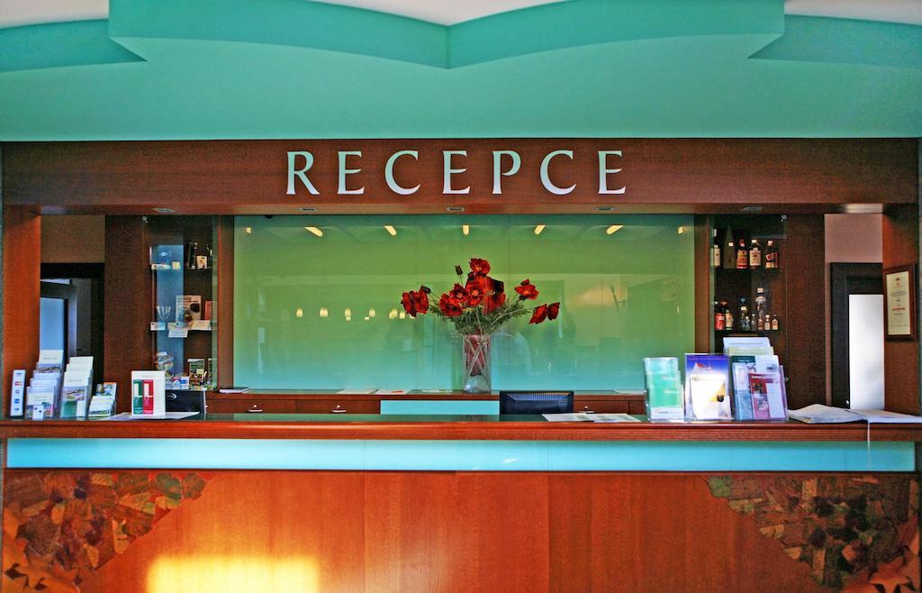 Wellness Hotel Happy Star Hnanice  Exterior foto