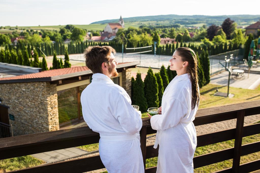 Wellness Hotel Happy Star Hnanice  Exterior foto
